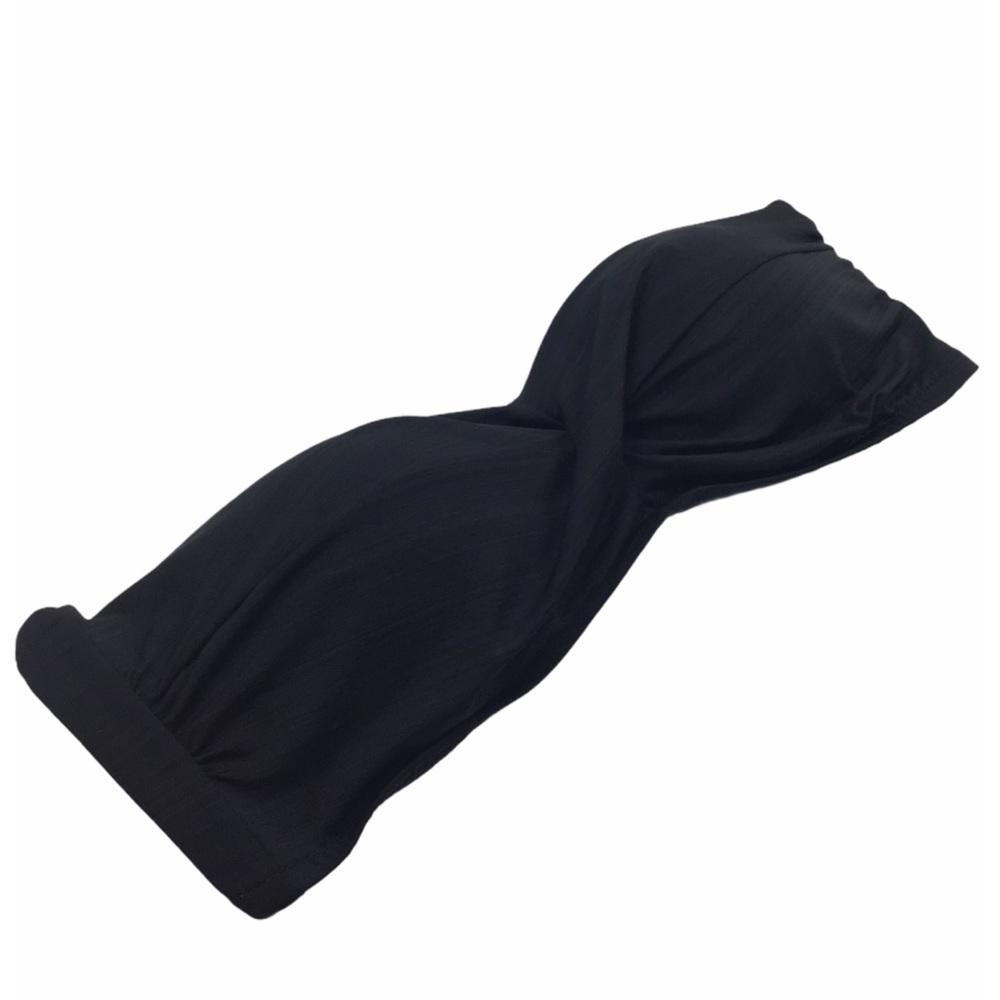 💙 MOSSIMO SWIM TOP BLACK - Picture 3 of 13